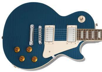Les Paul Standard Pro Electric Guitar - Translucent Blue